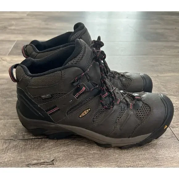 Keen | Shoes | Keen Utility Mens 1 Ee Lansing Mid Waterproof  display picture 2